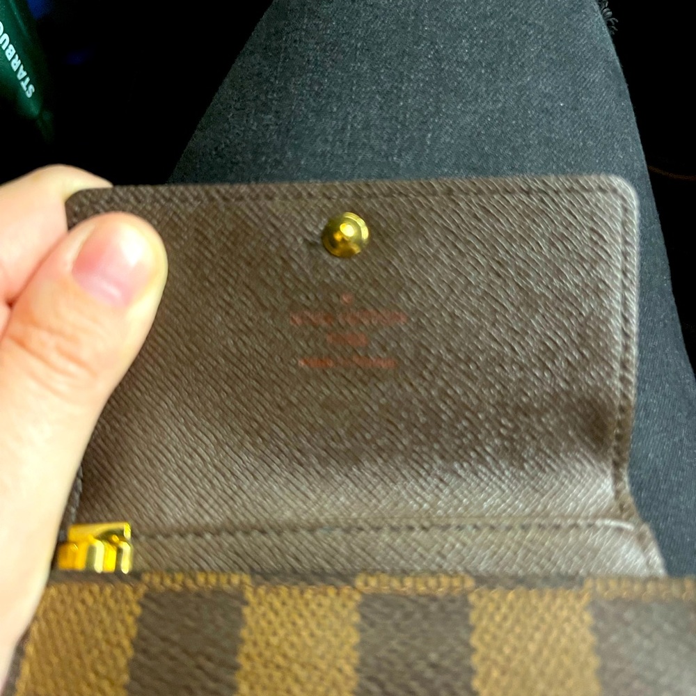 Louis Vuitton Damier Ebene 6 Key Holder